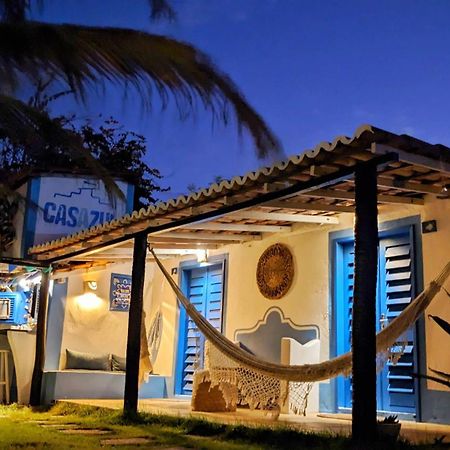 Pousada Casa Azul Do Piaui 루이스 코레이아 외부 사진