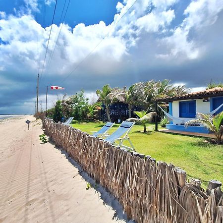 Pousada Casa Azul Do Piaui 루이스 코레이아 외부 사진