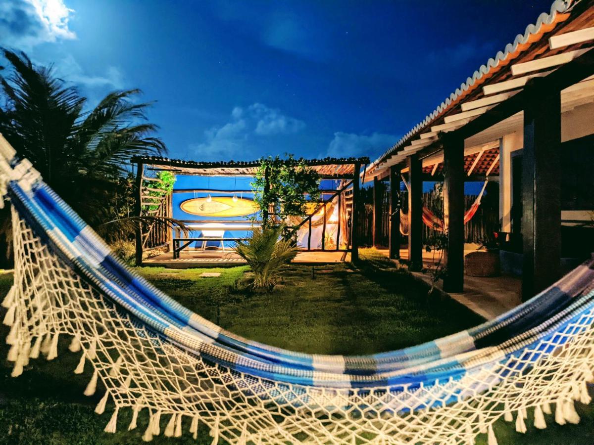 Pousada Casa Azul Do Piaui 루이스 코레이아 외부 사진