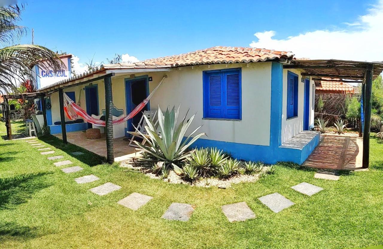 Pousada Casa Azul Do Piaui 루이스 코레이아 외부 사진