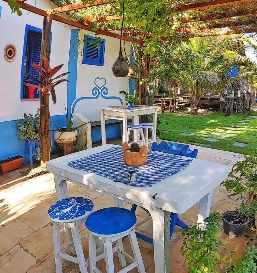 Pousada Casa Azul Do Piaui 루이스 코레이아 외부 사진