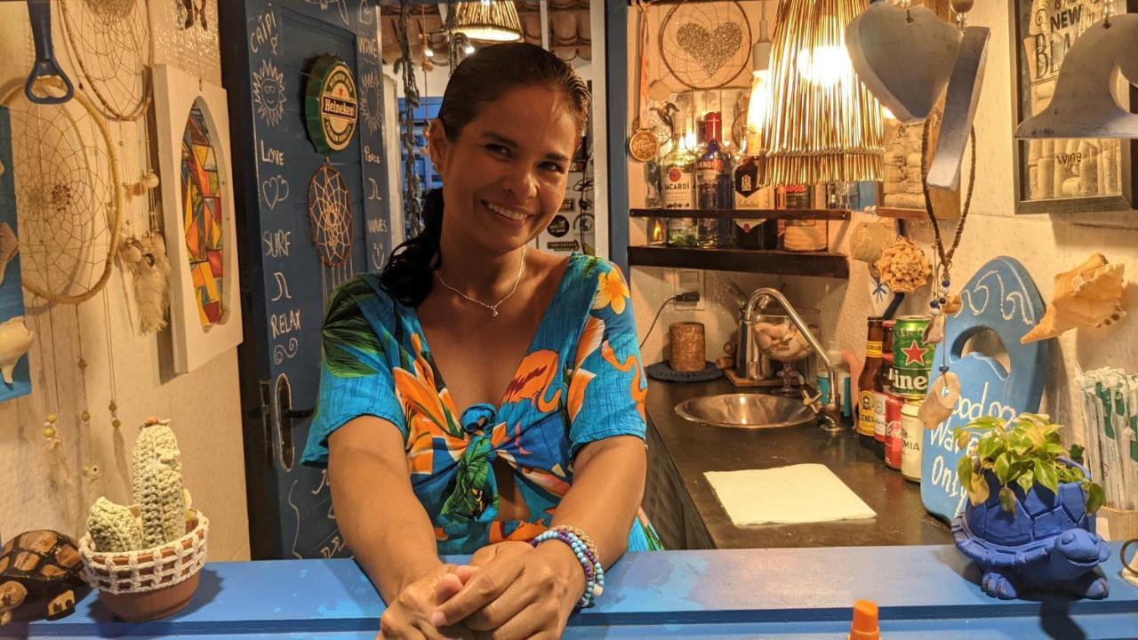 Pousada Casa Azul Do Piaui 루이스 코레이아 외부 사진