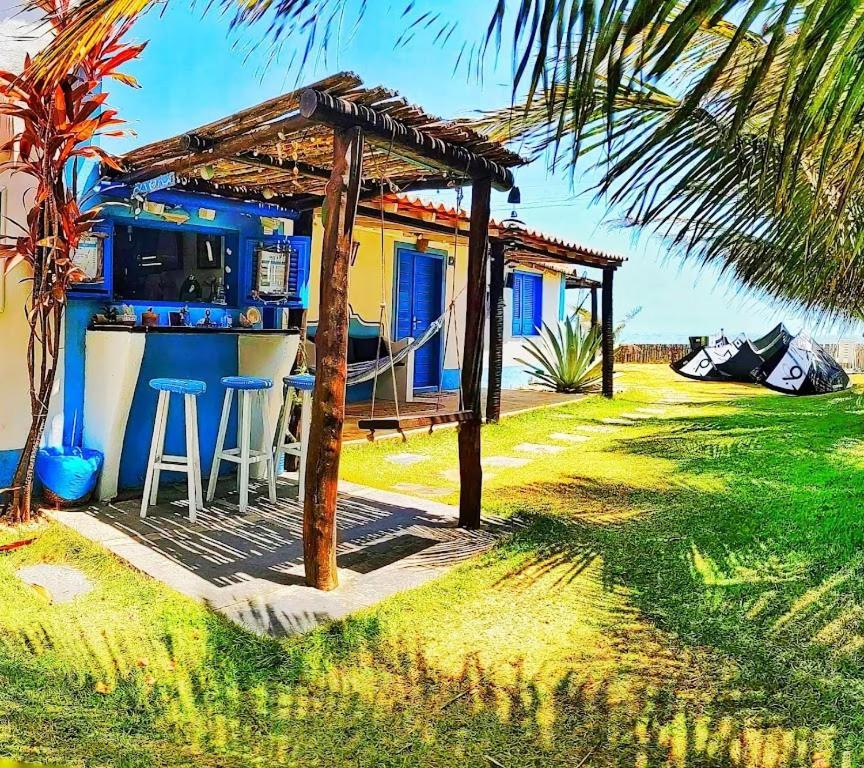 Pousada Casa Azul Do Piaui 루이스 코레이아 외부 사진