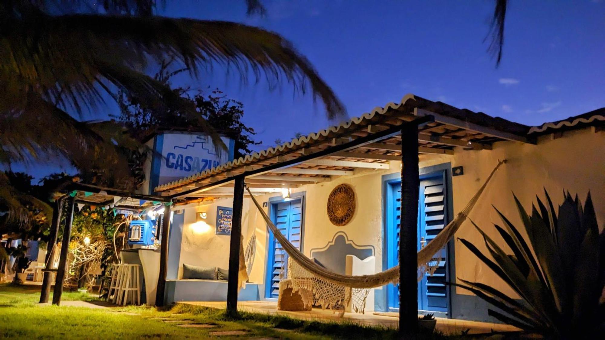 Pousada Casa Azul Do Piaui 루이스 코레이아 외부 사진
