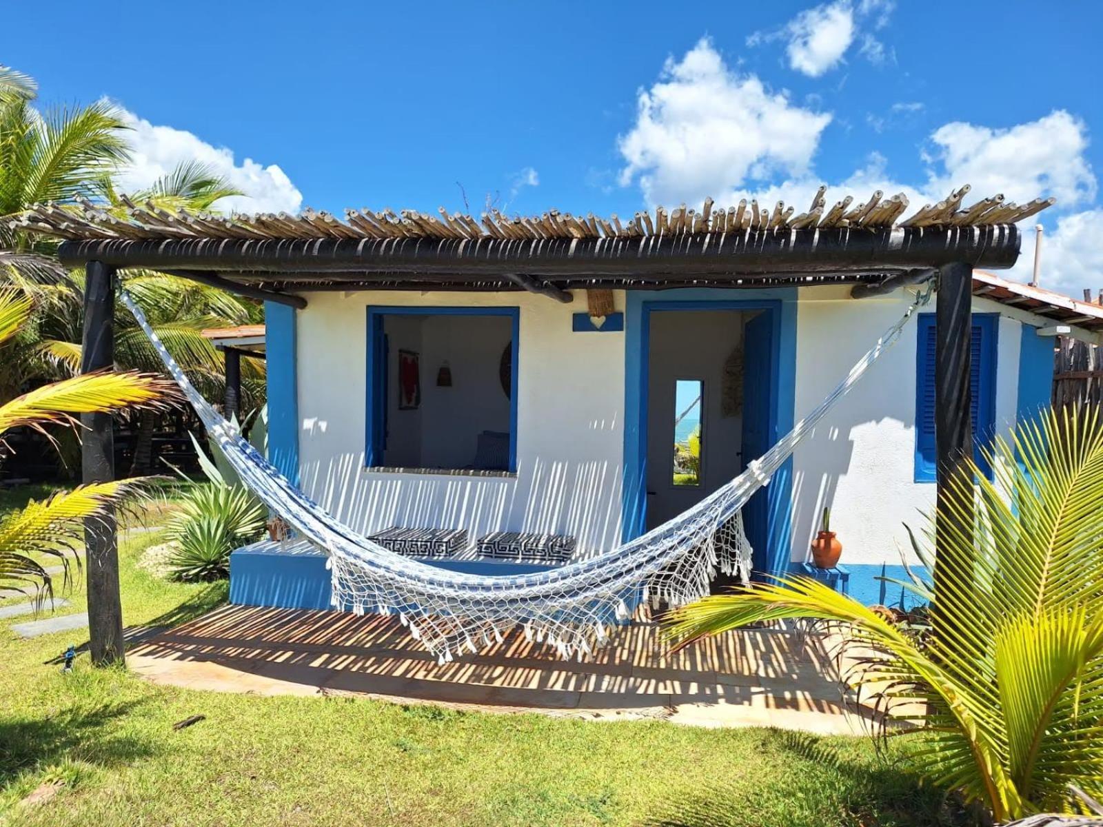 Pousada Casa Azul Do Piaui 루이스 코레이아 외부 사진