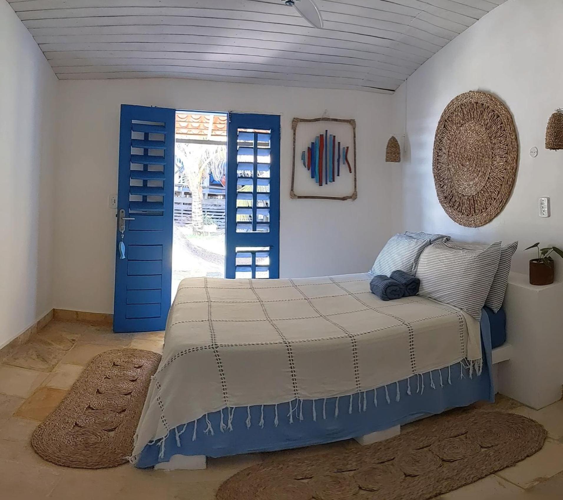 Pousada Casa Azul Do Piaui 루이스 코레이아 객실 사진