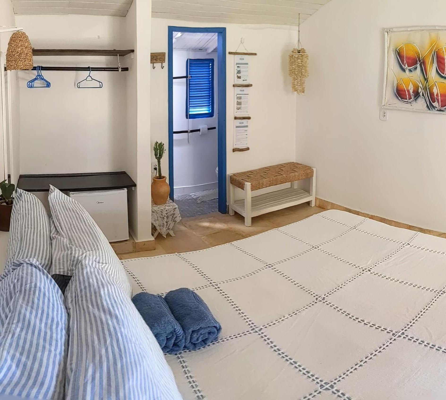 Pousada Casa Azul Do Piaui 루이스 코레이아 객실 사진