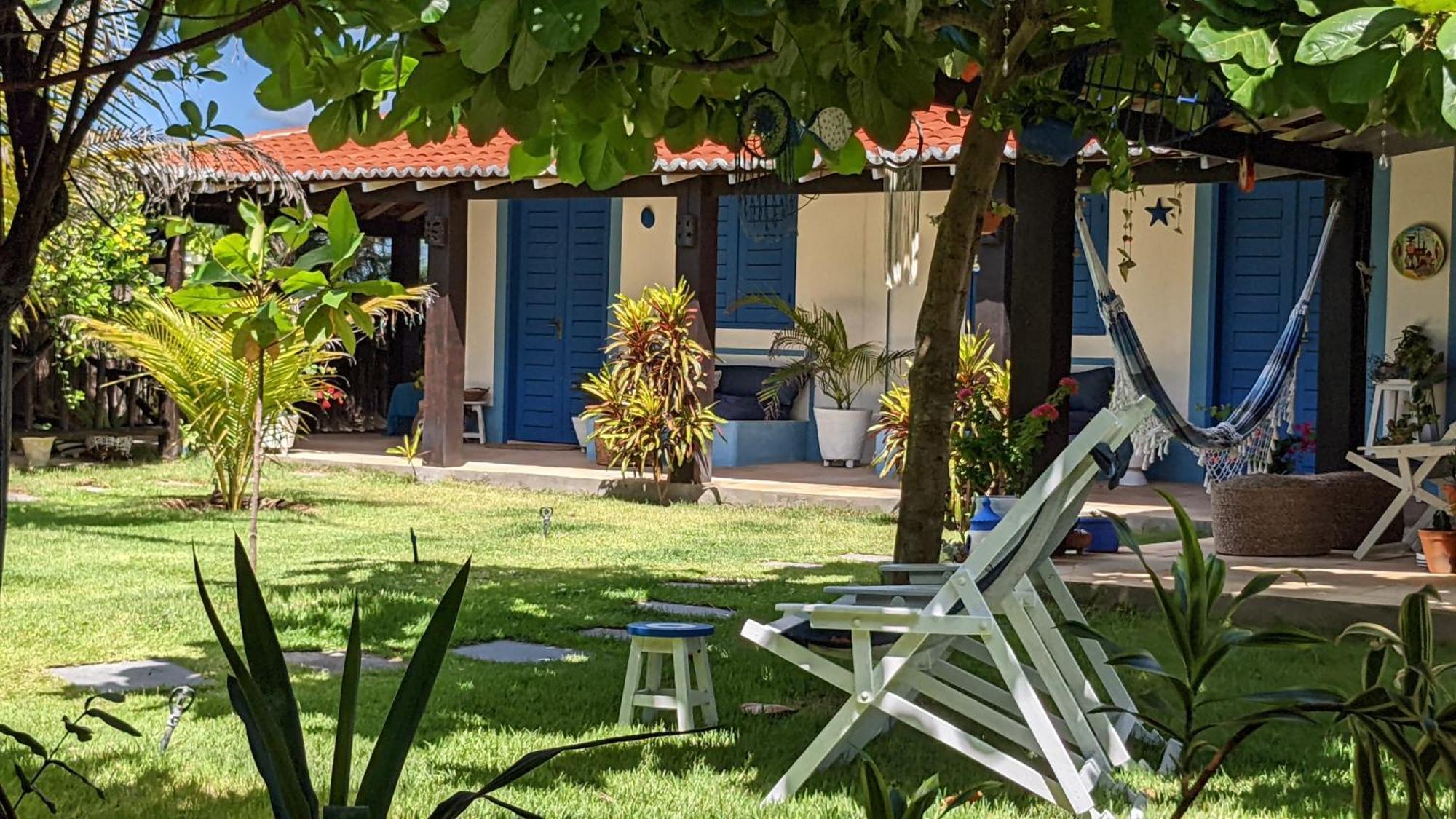 Pousada Casa Azul Do Piaui 루이스 코레이아 객실 사진
