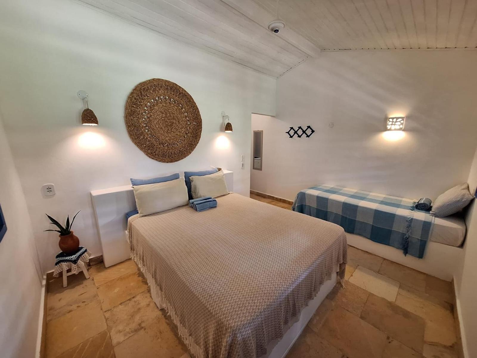 Pousada Casa Azul Do Piaui 루이스 코레이아 객실 사진