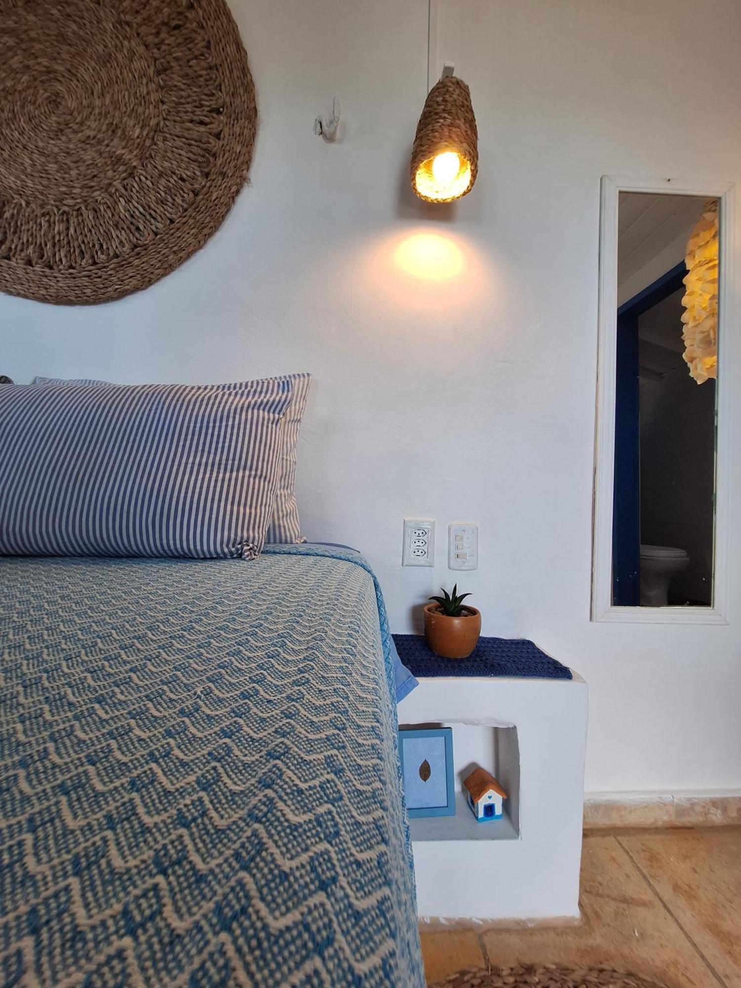 Pousada Casa Azul Do Piaui 루이스 코레이아 객실 사진