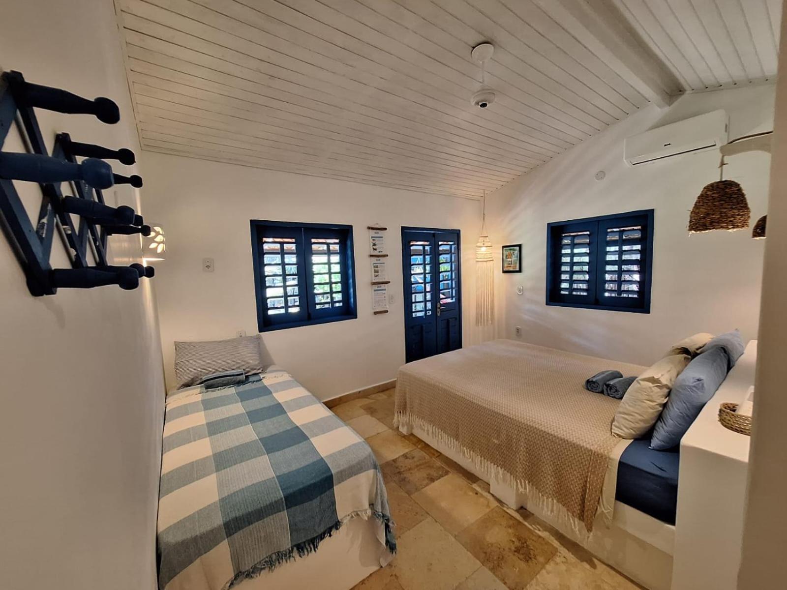 Pousada Casa Azul Do Piaui 루이스 코레이아 객실 사진
