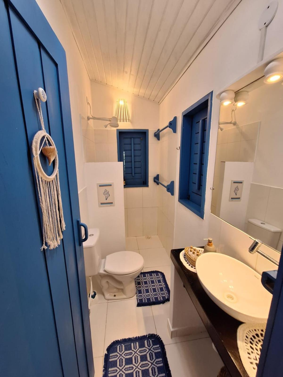 Pousada Casa Azul Do Piaui 루이스 코레이아 객실 사진